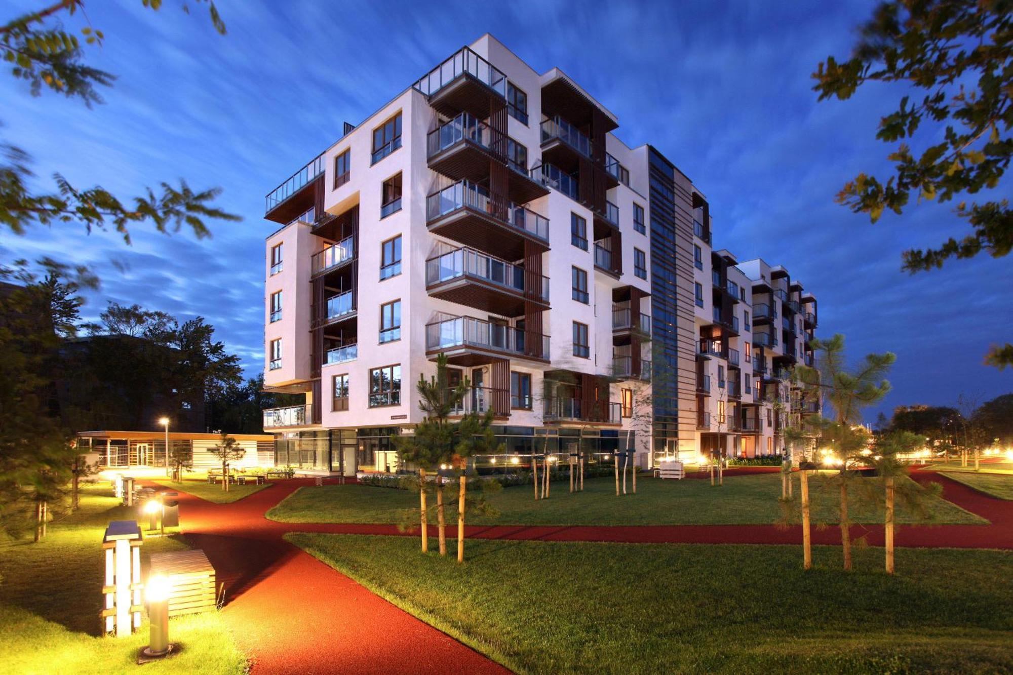 Apartamenty Olimpic كولوبرزيغ المظهر الخارجي الصورة