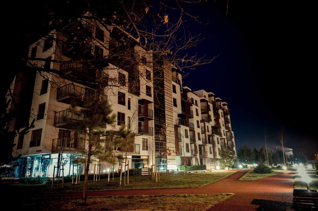 Apartamenty Olimpic كولوبرزيغ المظهر الخارجي الصورة